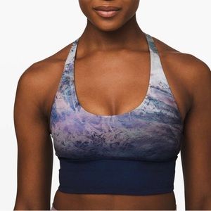 NWT Lululemon Free To Be Moved Bra Panorama Size 8